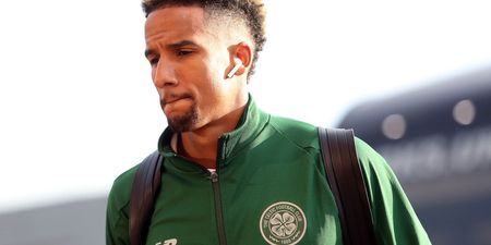 Scott Sinclair shares footage of fan racially abusing him during Scottish League Cup final