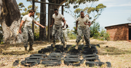 A look inside the US Army’s gruelling new fitness test