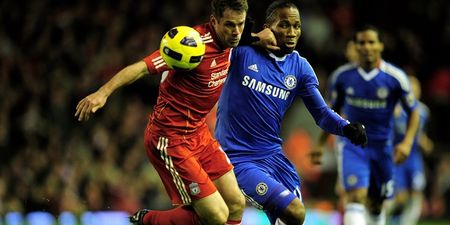 Jamie Carragher reveals the old rule Liverpool players had about Didier Drogba
