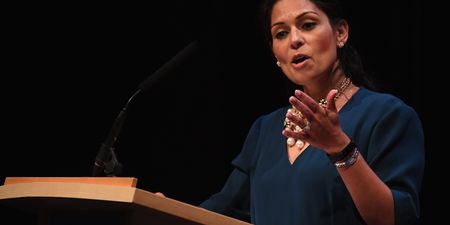People are absolutely destroying Priti Patel’s backpedaling on Ireland and food shortages