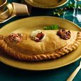Morrisons is selling all three courses of Christmas dinner in a giant pasty