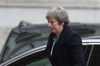 Theresa May cancels parliament’s meaningful vote on draft deal