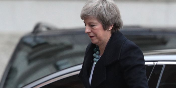 LONDON, ENGLAND - DECEMBER 10: Prime Minister Theresa May arrives back in Downing Street on December 10, 2018 in London, England. (Photo by Dan Kitwood/Getty Images) The Prime Minister is holding meetings with her backbench MPs today in the hope of reassuring them about her EU Brexit deal ahead of tomorrow’s crucial commons vote.