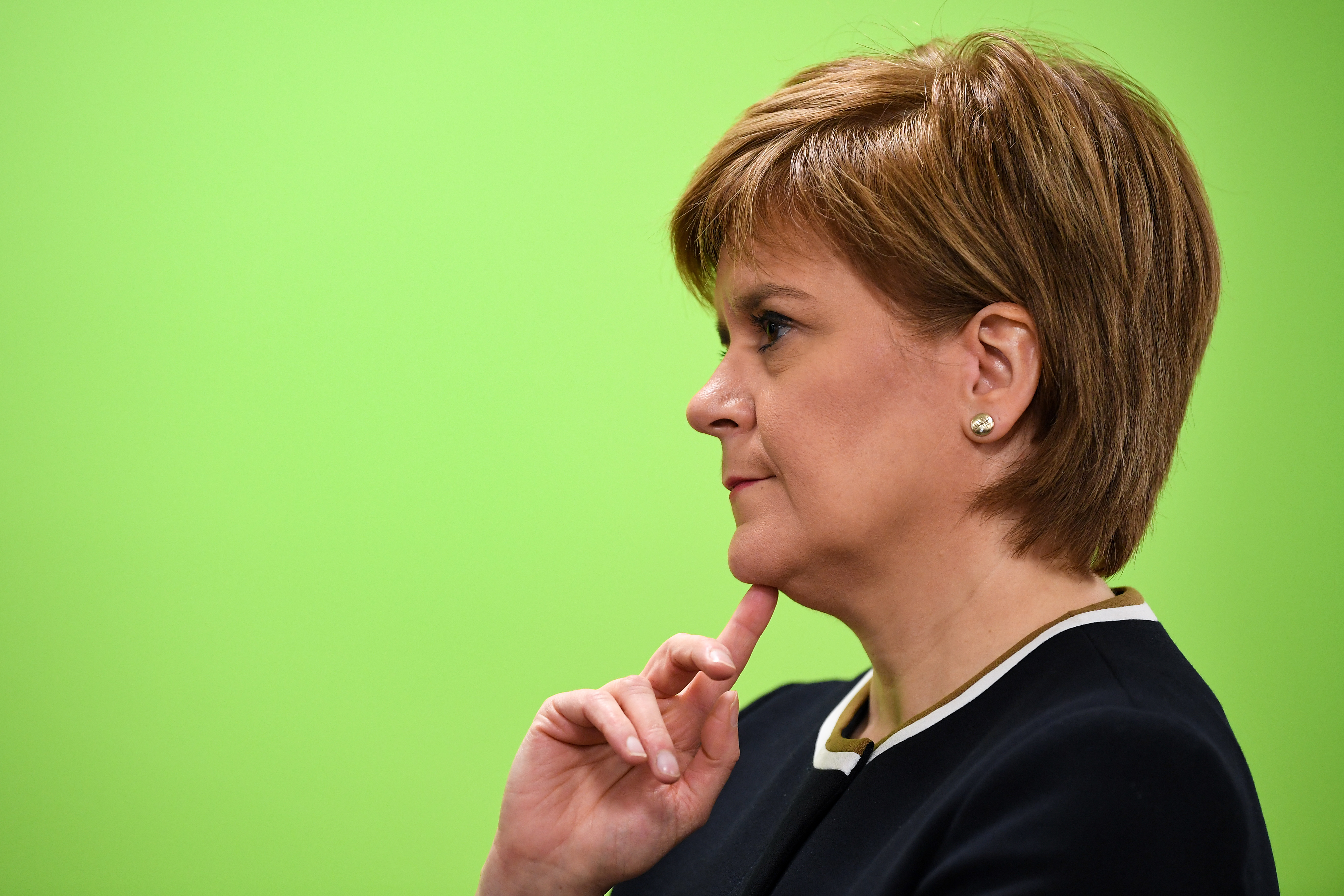 DUNDEE, SCOTLAND - NOVEMBER 19: First Minister Nicola Sturgeon, officially opens NHS Tayside Trauma Centre at Ninewells Hospital on November 19, 2018 in Dundee, Scotland. The Dundee unit is the second of four of Scotland’s new major trauma centres that will deal with the worst injuries suffered in Scotland. (Photo by Jeff J Mitchell - Pool / Getty Images)
