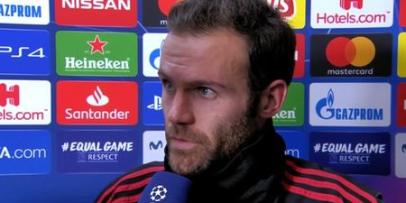 Juan Mata effectively confirms what everyone knows about Man United after Valencia defeat