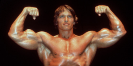 Arnold Schwarzenegger’s bodyweight workout for building new muscle