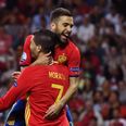 Jordi Alba says Álvaro Morata would be welcome at Barcelona