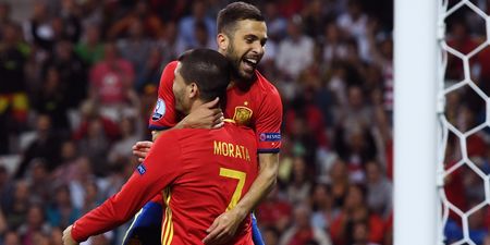 Jordi Alba says Álvaro Morata would be welcome at Barcelona