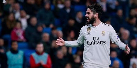Isco edges closer to Real Madrid exit as fans turn on him after outburst