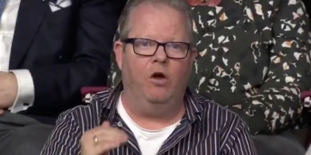 Maximum gammon as Question Time audience member asks if soldiers died in vain for second referendum