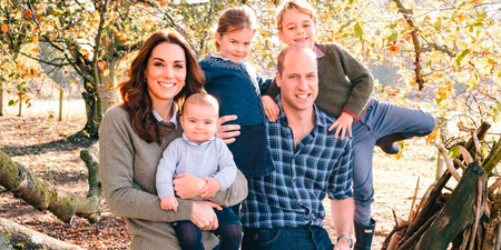 Ranking the Royal Christmas card based on how recently each of them has farted