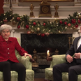 Matt Damon stars as David Cameron in Saturday Night Live’s savage Brexit sketch