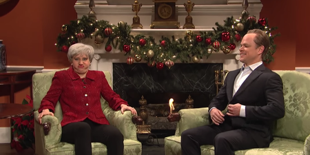 Matt Damon stars as David Cameron in Saturday Night Live’s savage Brexit sketch