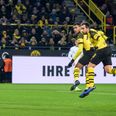 WATCH: Dortmund pull off brilliant training ground free kick routine to fool Bremen defence