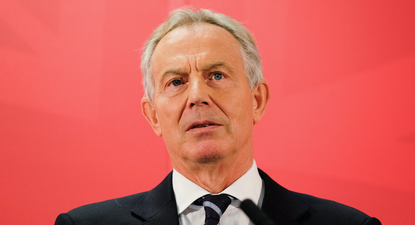 Tony Blair describes Theresa May as ‘irresponsible’ as public Brexit feud escalates