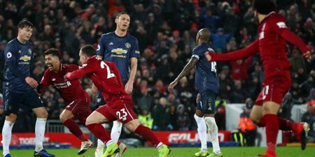 Shaqiri spoils Mourinho’s planned party-pooping to put Liverpool top of the league