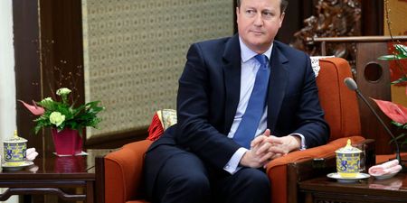 David Cameron is ‘advising Theresa May on Brexit’