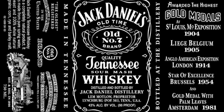 Tesco is selling litre bottles of Jack Daniel’s for its cheapest price this year