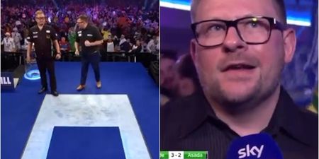 James Wade criticised for “bully” behaviour and bizarre post-match interview