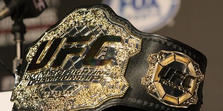 UFC continue to hint at redesign of championship belts