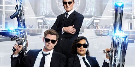 Here is the trailer for the Men In Black reboot, with Liam Neeson, Chris Hemsworth and Tessa Thompson