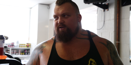 Eddie Hall outlines his latest weight loss workout for getting ripped
