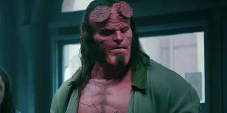 Trailer for the Hellboy reboot is here; features Big Mo from Eastenders with a machine gun