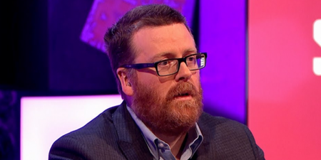 Frankie Boyle urges country ‘forget Brexit and enjoy our last Christmas with running water’