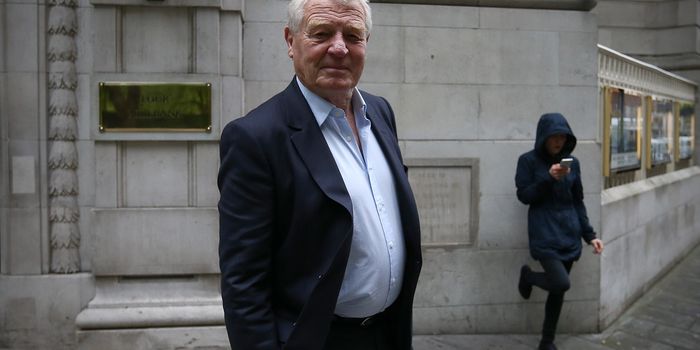 LONDON, ENGLAND - JUNE 02: Former Liberal democrat leader Paddy Ashdown leaves after attending a television interview to discuss the death of colleague Charles Kennedy on June 2, 2015 in London, England. Former Liberal Democrat Party leader Mr Kennedy passed away unexpectedly at his home in Fort William aged 55. (Photo by Carl Court/Getty Images)