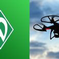 Werder Bremen admit flying drone near Hoffenheim training