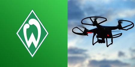 Werder Bremen admit flying drone near Hoffenheim training