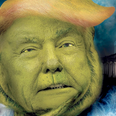 This image of Donald Trump as The Grinch is here to ruin your Christmas