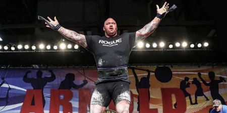 Five reasons why The Mountain’s diet can help you gain size and strength