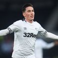WATCH: Harry Wilson scores yet another stunning free-kick for Derby