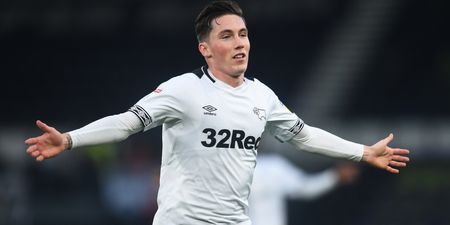 WATCH: Harry Wilson scores yet another stunning free-kick for Derby