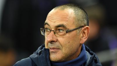 Maurizio Sarri says Chelsea must ‘fight against stupid people’ after fans accused of racist chants