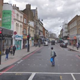 Man, 21, hospitalised after acid and knife attack in north London