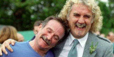 There’s a documentary about the brilliant Billy Connolly on TV this Christmas
