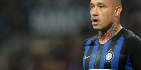 Sampdoria President vows to have Radja Nainggolan hairstyle if his side beat Juventus