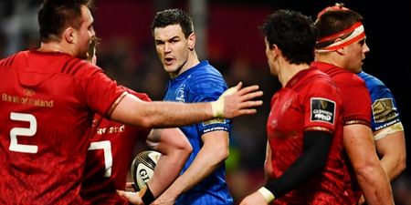 Joey Carbery justifies Munster move by getting one emphatically over Johnny Sexton