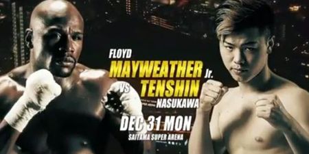 Everything you need to know about Floyd Mayweather vs. Tenshin Nasukawa
