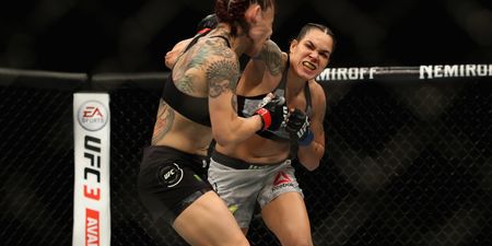 Amanda Nunes confirms she is the GOAT with historic and brutal knockout of Cris Cyborg