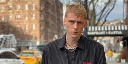 Machine Gun Kelly ends 2018 by firing shots at Eminem in new Instagram diss post