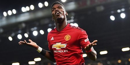 Paul Pogba is now, incredibly, getting grief for celebrating his goals too much