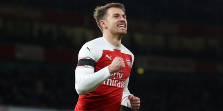 Juventus confirm interest in Aaron Ramsey but face competition for his signature