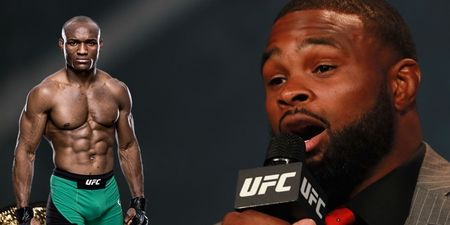 Somebody is lying about the next UFC welterweight title fight