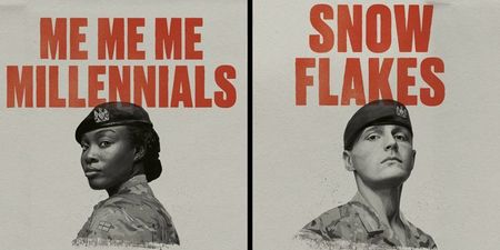 Army launch ‘Snowflake’ recruitment posters targeted at millennials