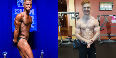 Vegan physique competitor describes how he gained meat-free muscle