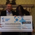£115m EuroMillions lottery winners revealed as Frances and Patrick Connolly