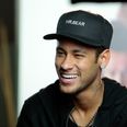 Neymar’s got a new lid